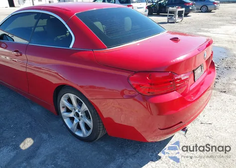 2014 BMW 435I из США, поврежденный, VIN WBA3T3C50EP737241